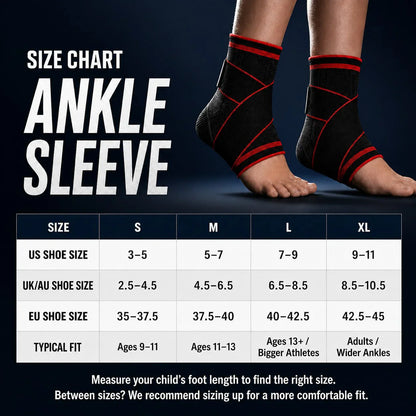 KidFormance — Youth Heel & Growth Plate Support Sleeves