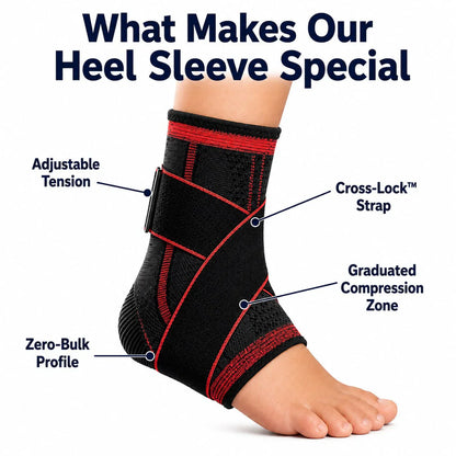 KidFormance — Youth Heel & Growth Plate Support Sleeves