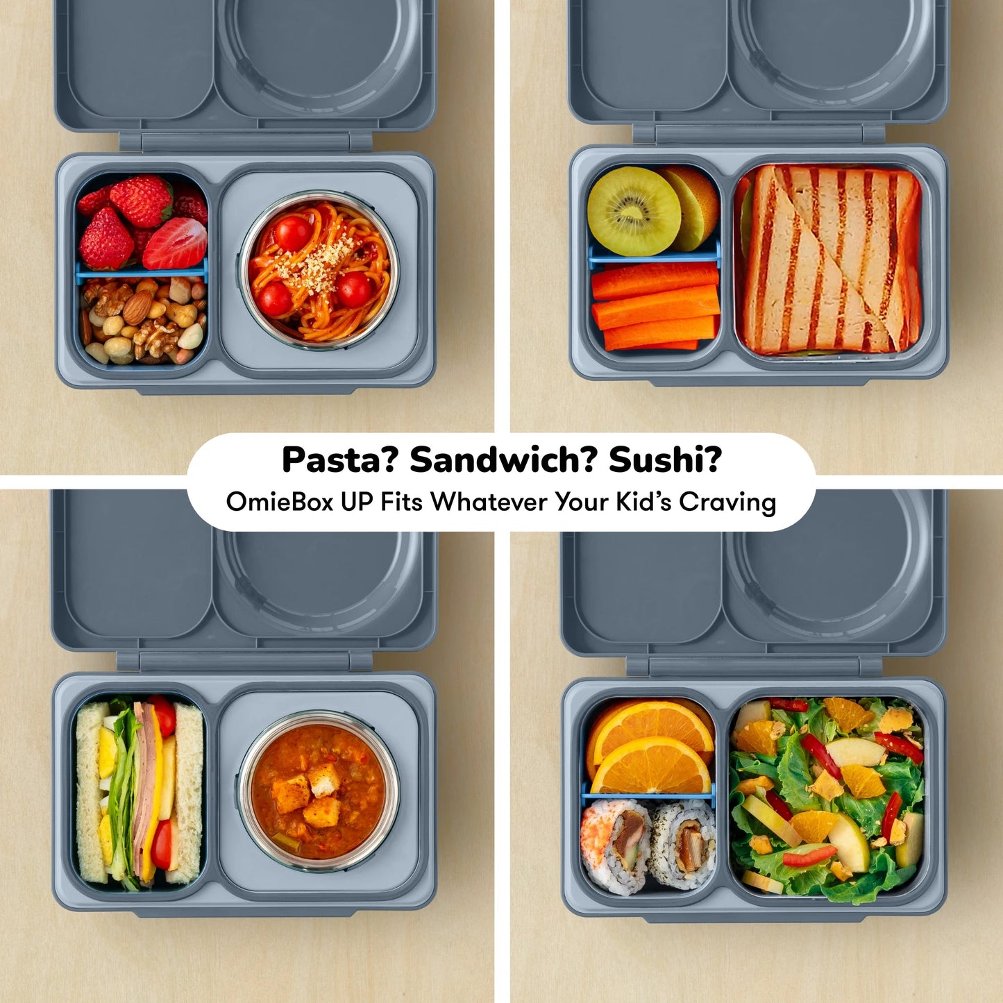 The hot + cold bento for big kids