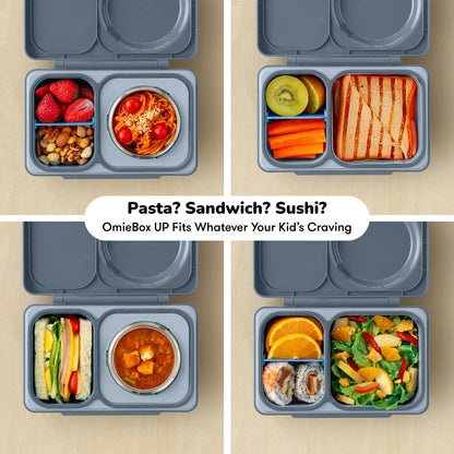 The hot + cold bento for big kids