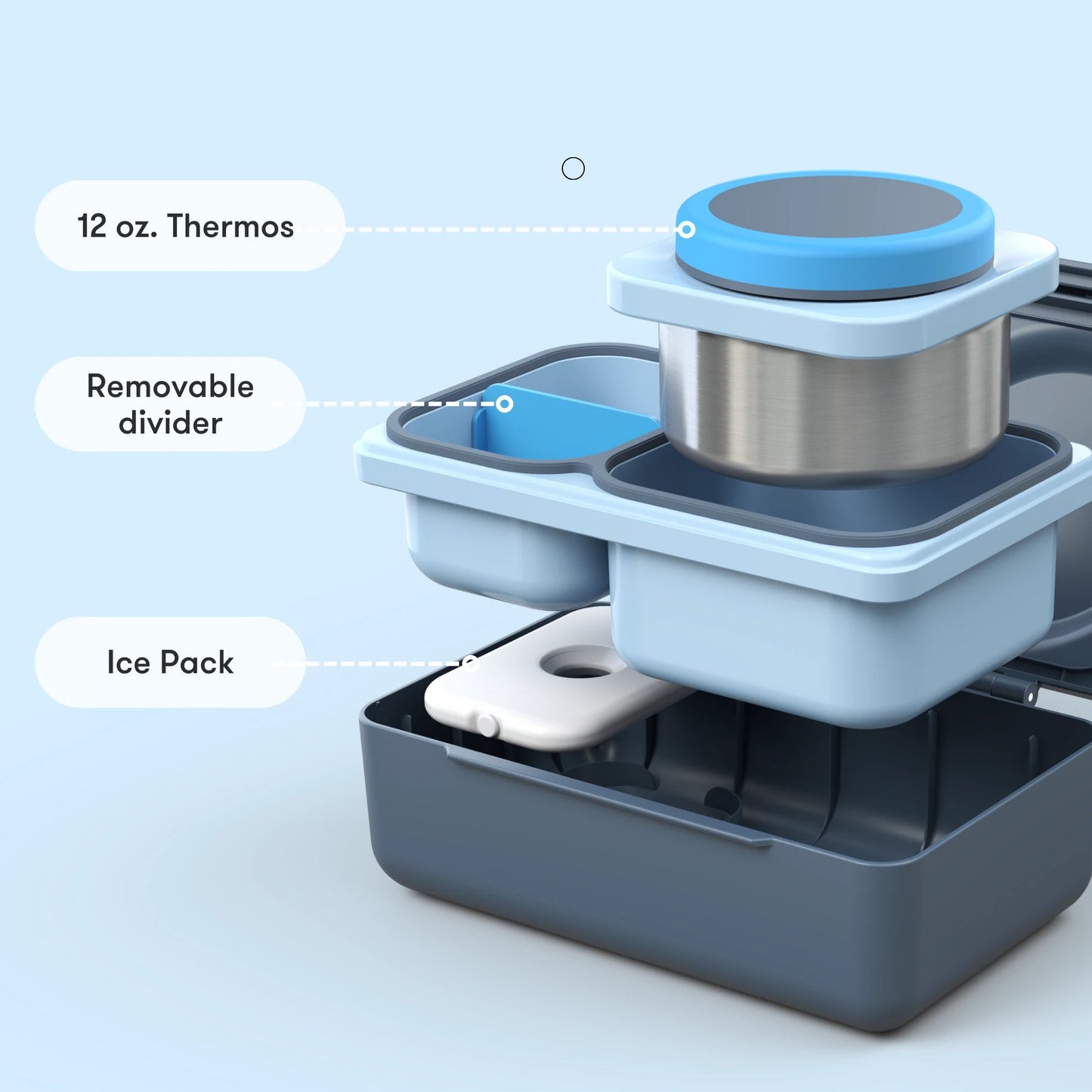 The hot + cold bento for big kids