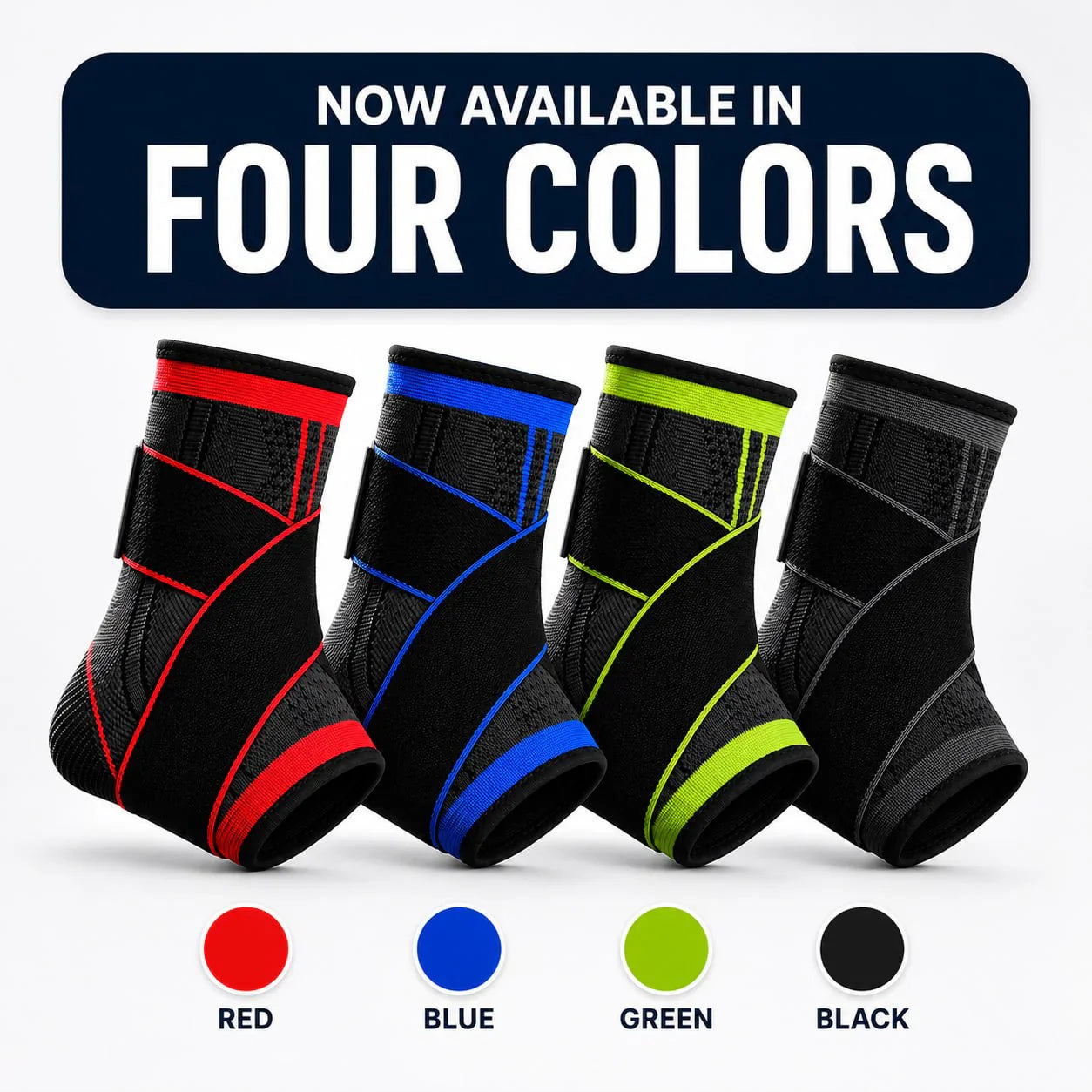 KidFormance — Youth Heel & Growth Plate Support Sleeves