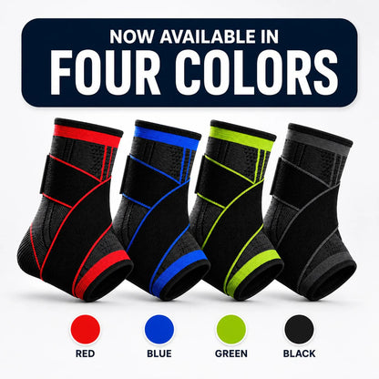 KidFormance — Youth Heel & Growth Plate Support Sleeves