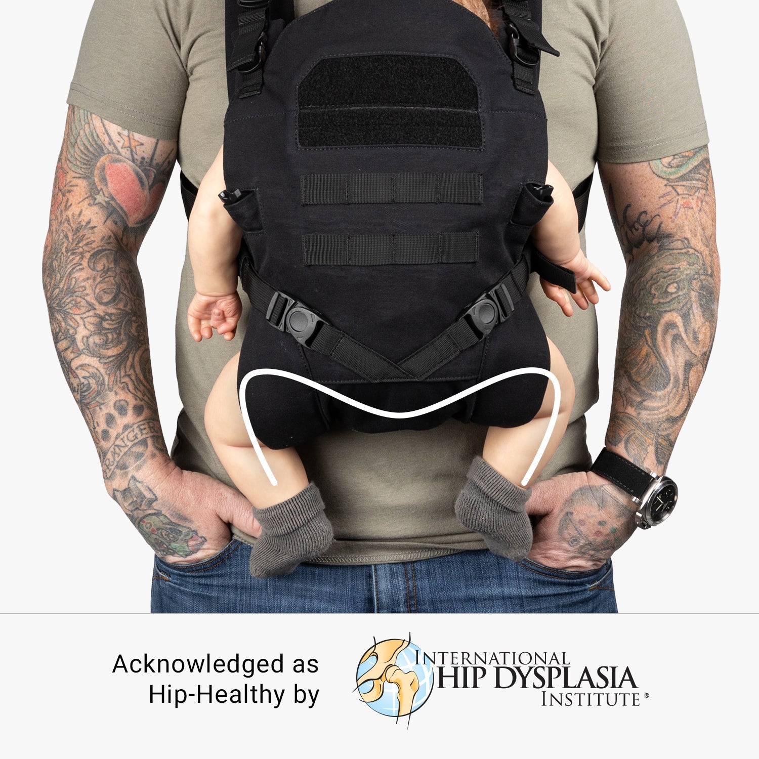 KidFormance Tactical Baby Carrier
