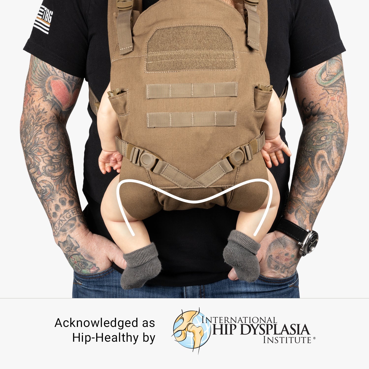 KidFormance Tactical Baby Carrier
