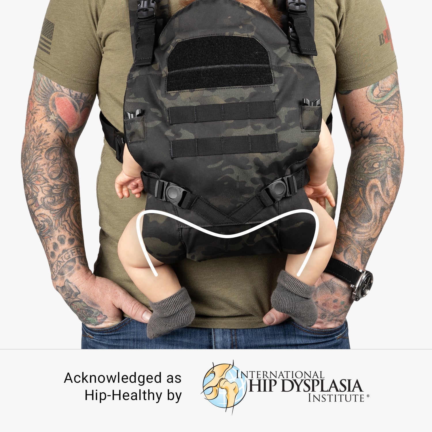 KidFormance Tactical Baby Carrier