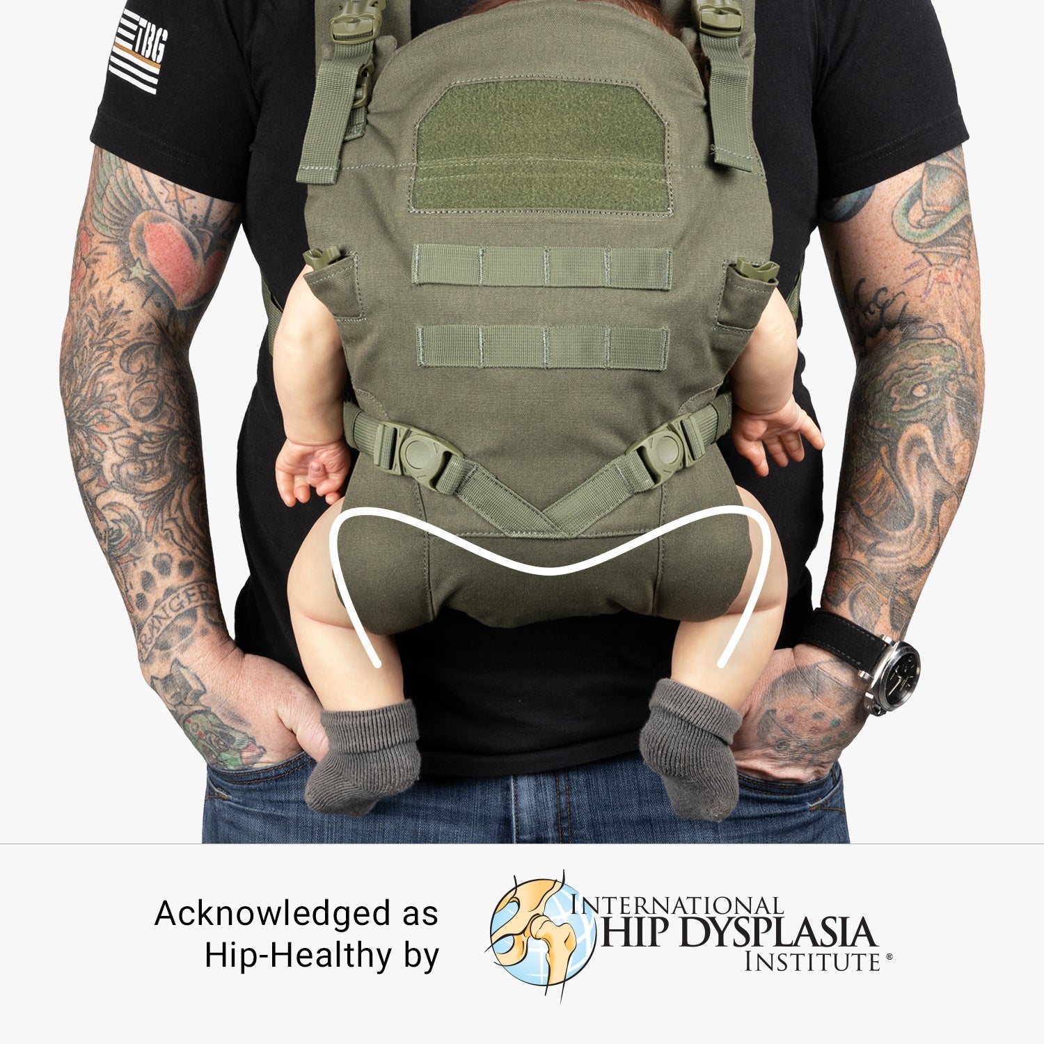 KidFormance Tactical Baby Carrier