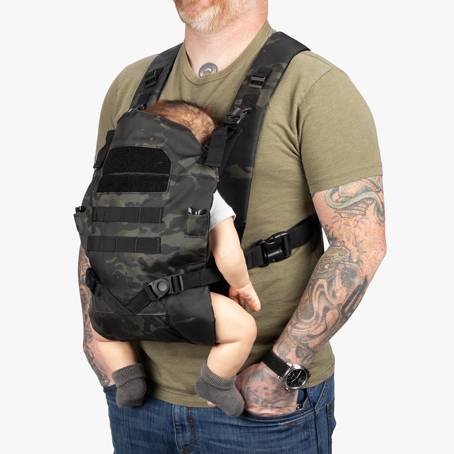 KidFormance Tactical Baby Carrier
