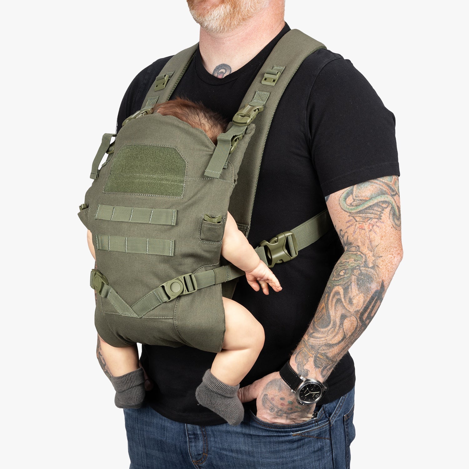 KidFormance Tactical Baby Carrier