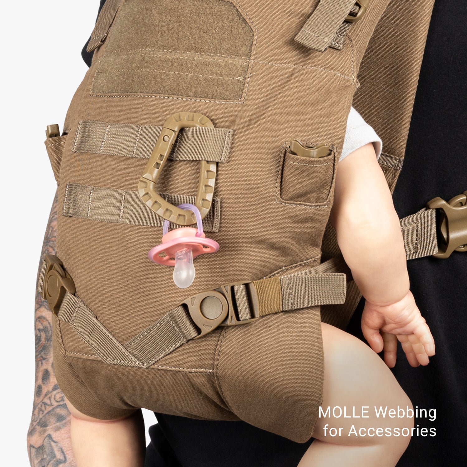 KidFormance Tactical Baby Carrier