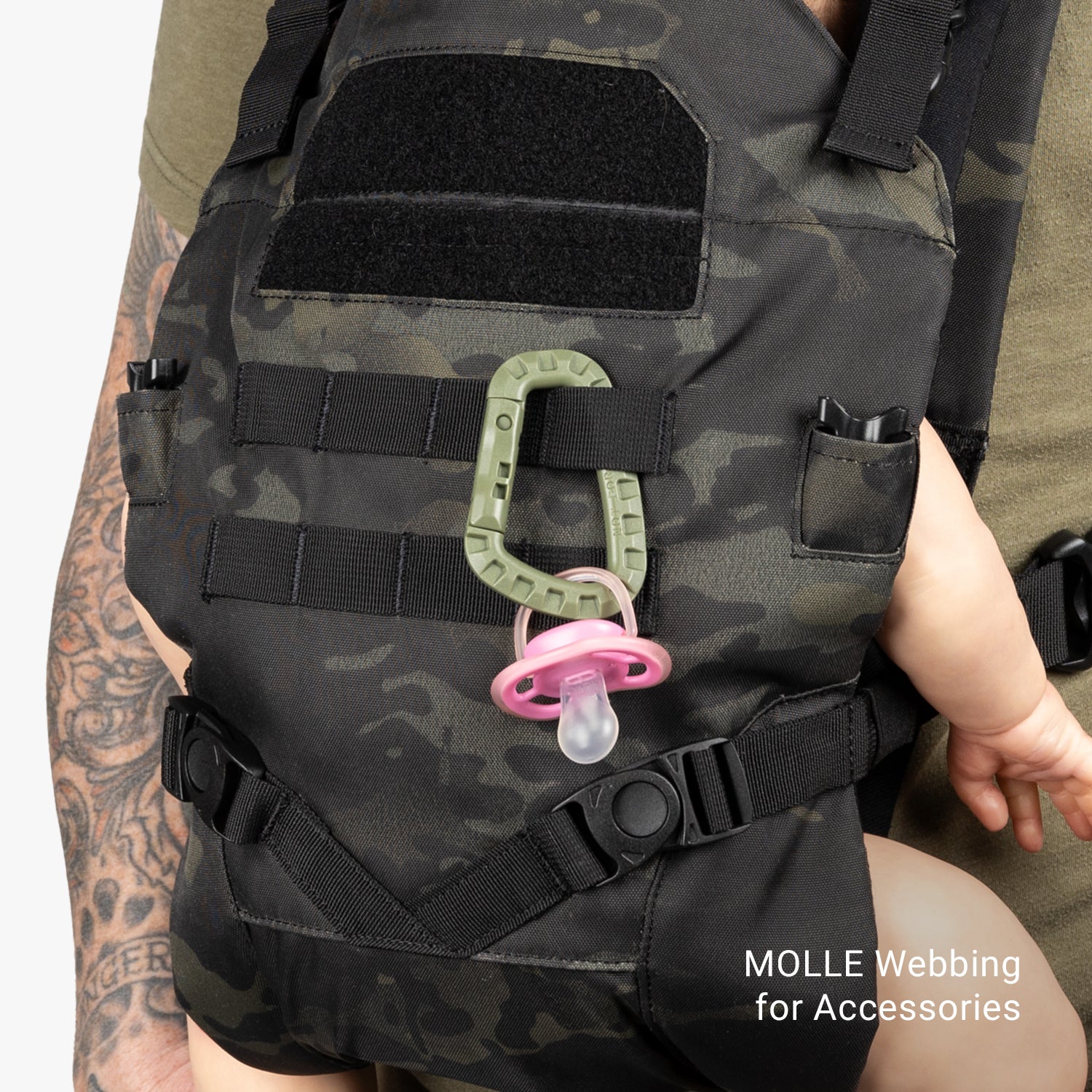 KidFormance Tactical Baby Carrier