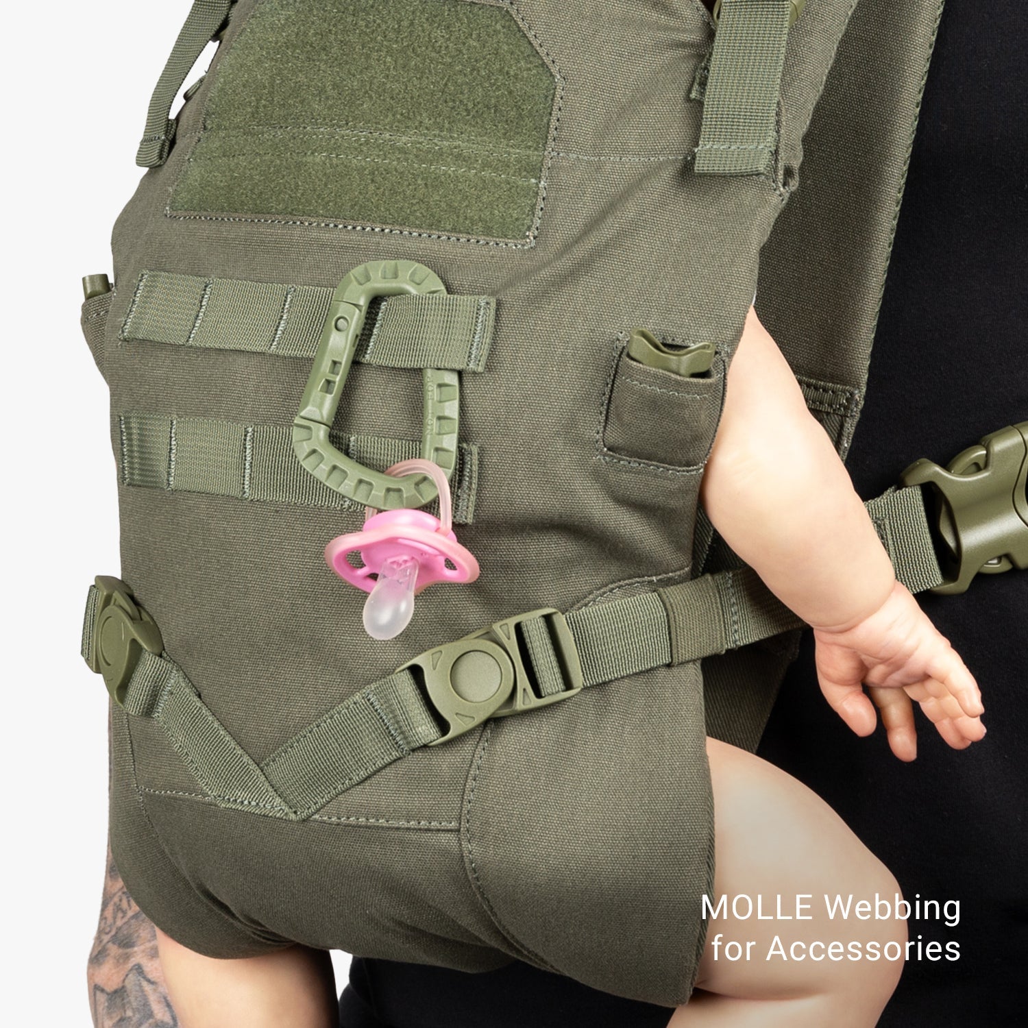 KidFormance Tactical Baby Carrier
