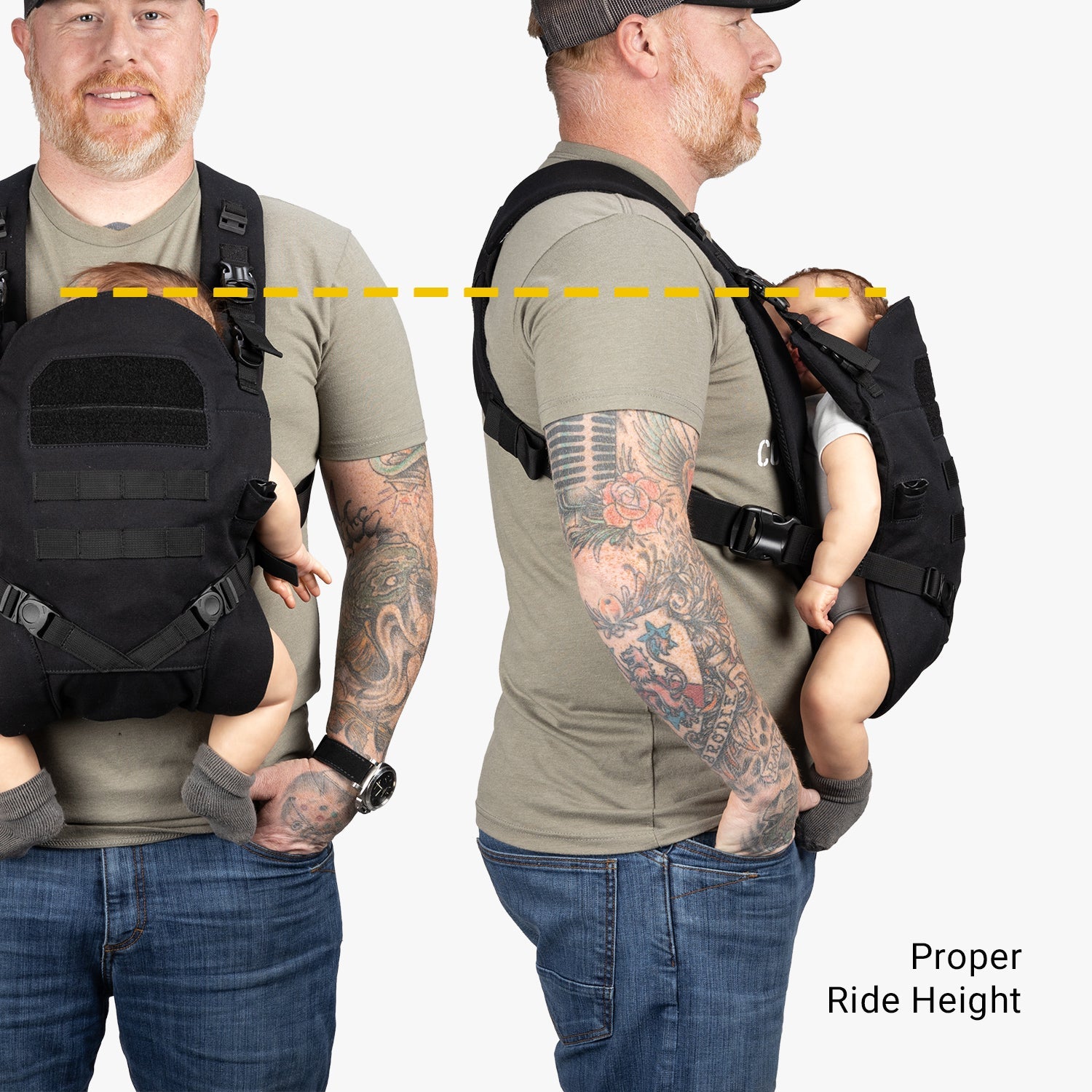 KidFormance Tactical Baby Carrier