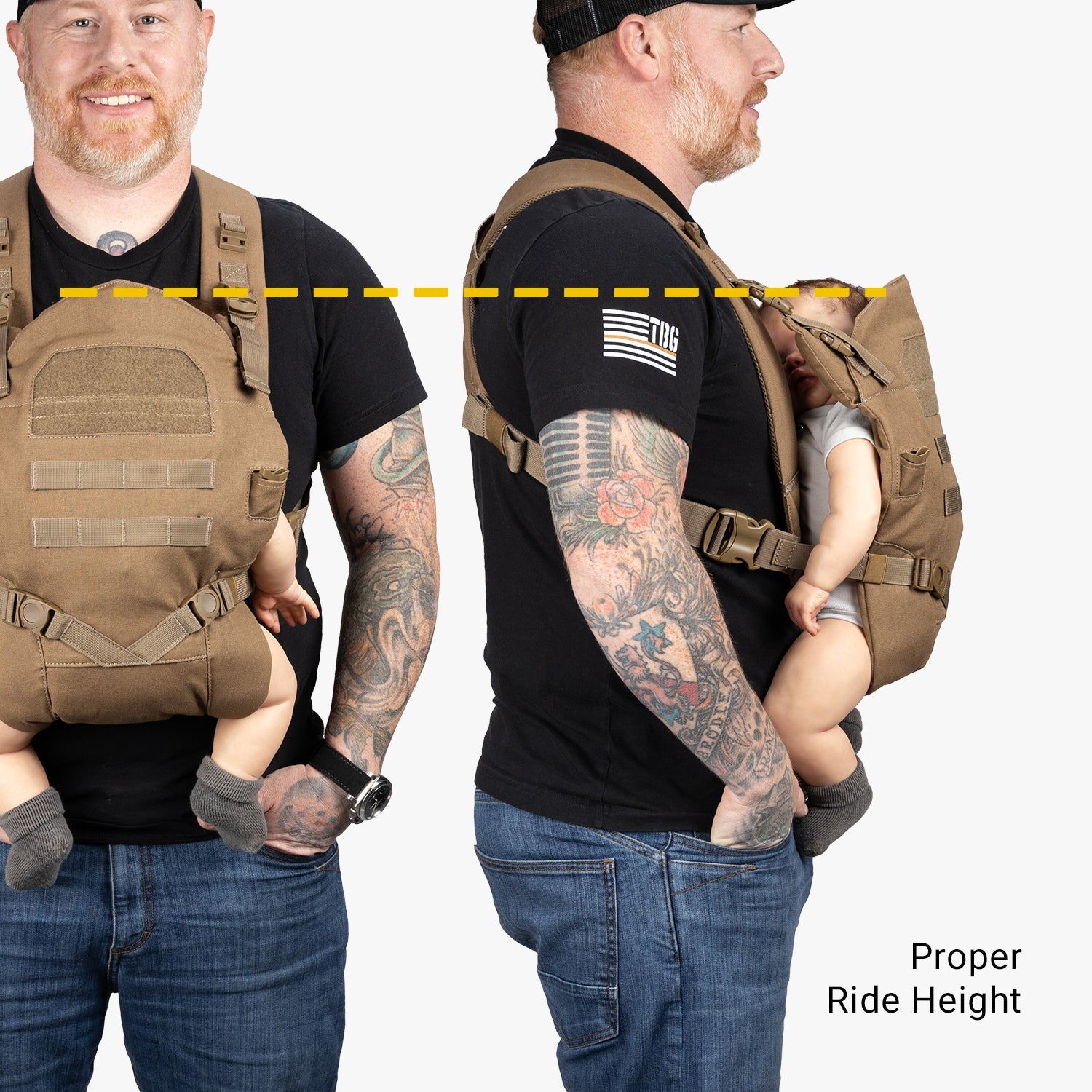 KidFormance Tactical Baby Carrier
