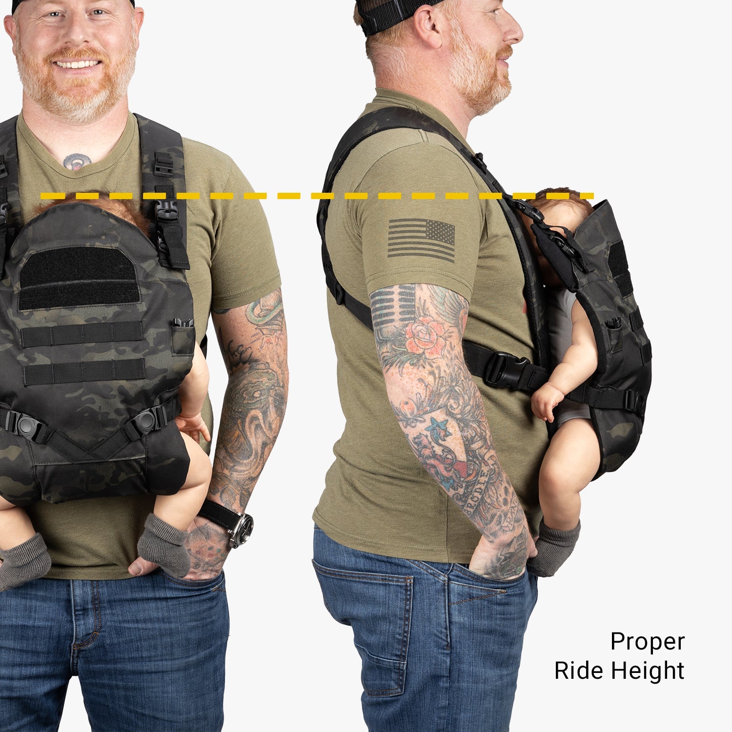 KidFormance Tactical Baby Carrier