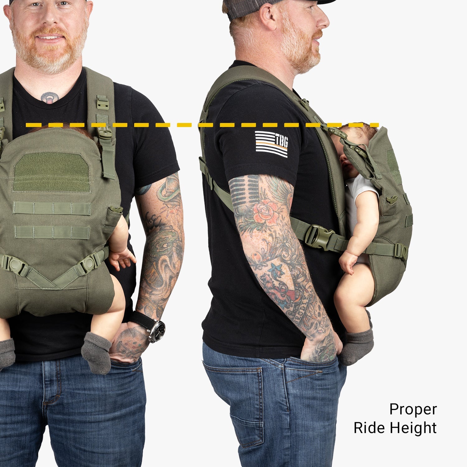 KidFormance Tactical Baby Carrier