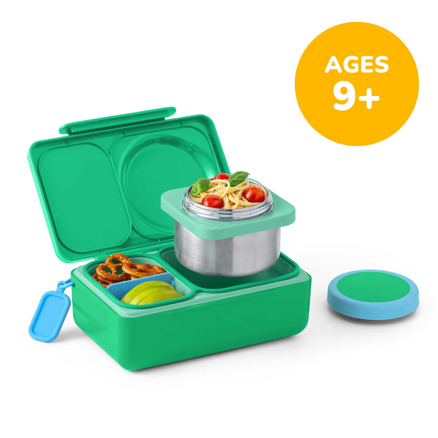 The hot + cold bento for big kids