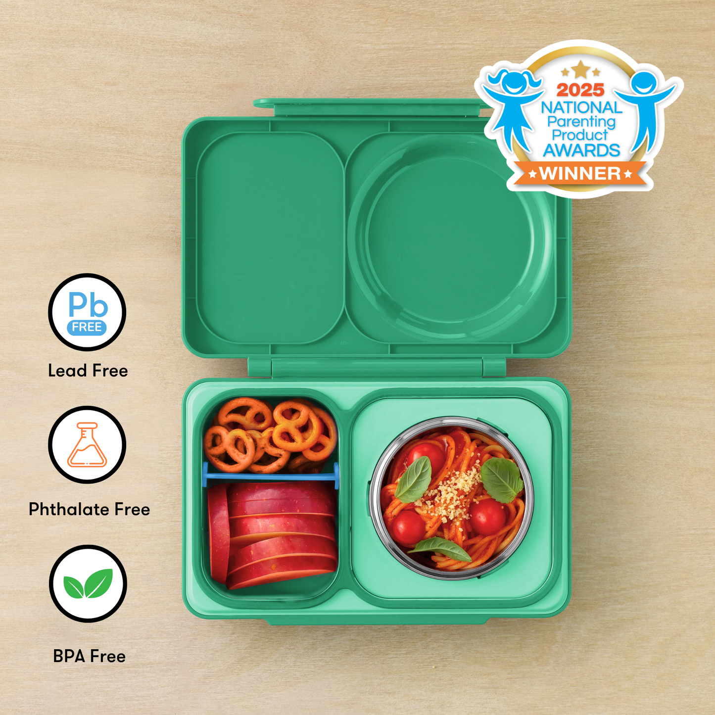 The hot + cold bento for big kids