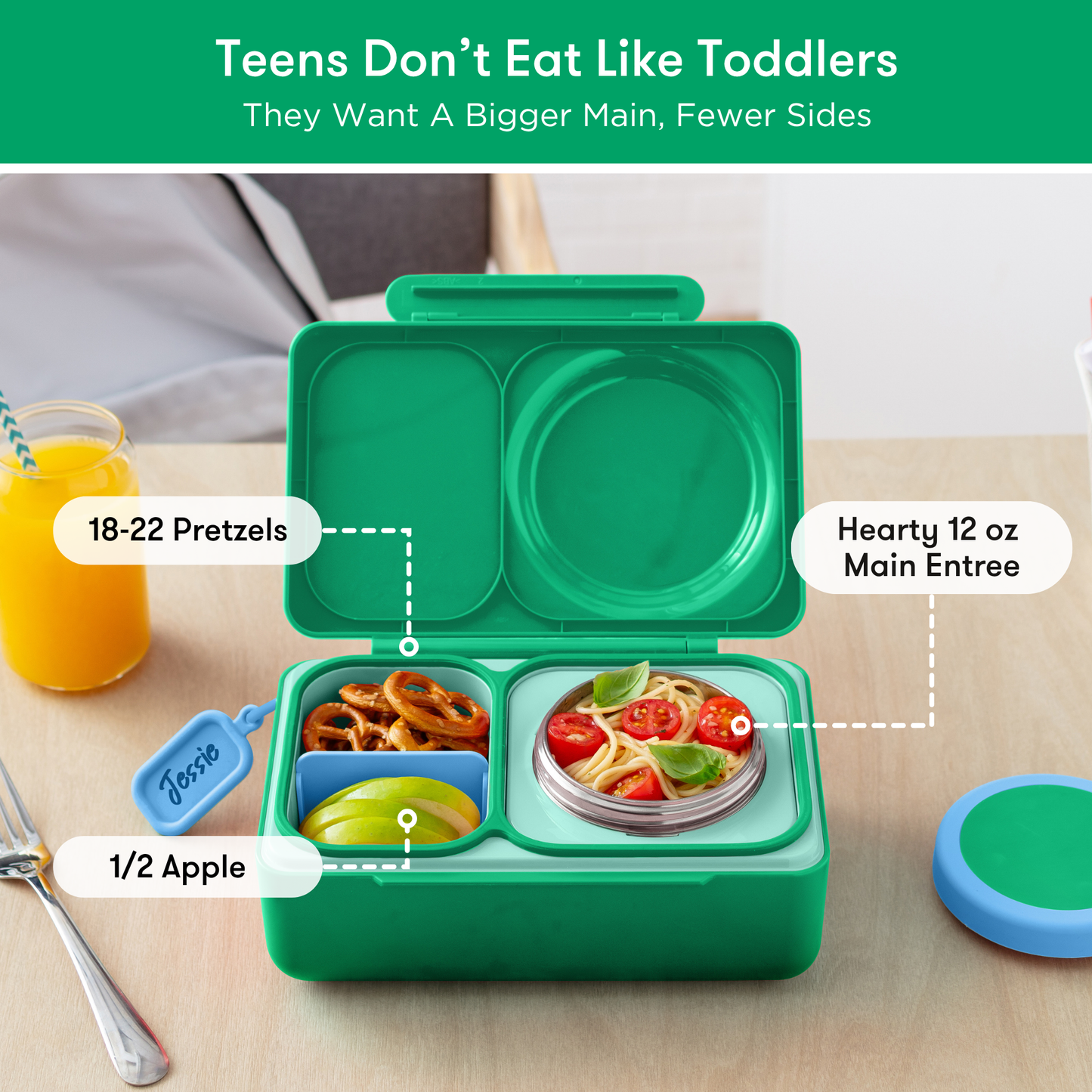 The hot + cold bento for big kids