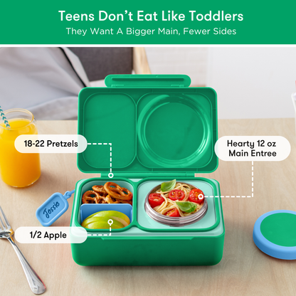 The hot + cold bento for big kids