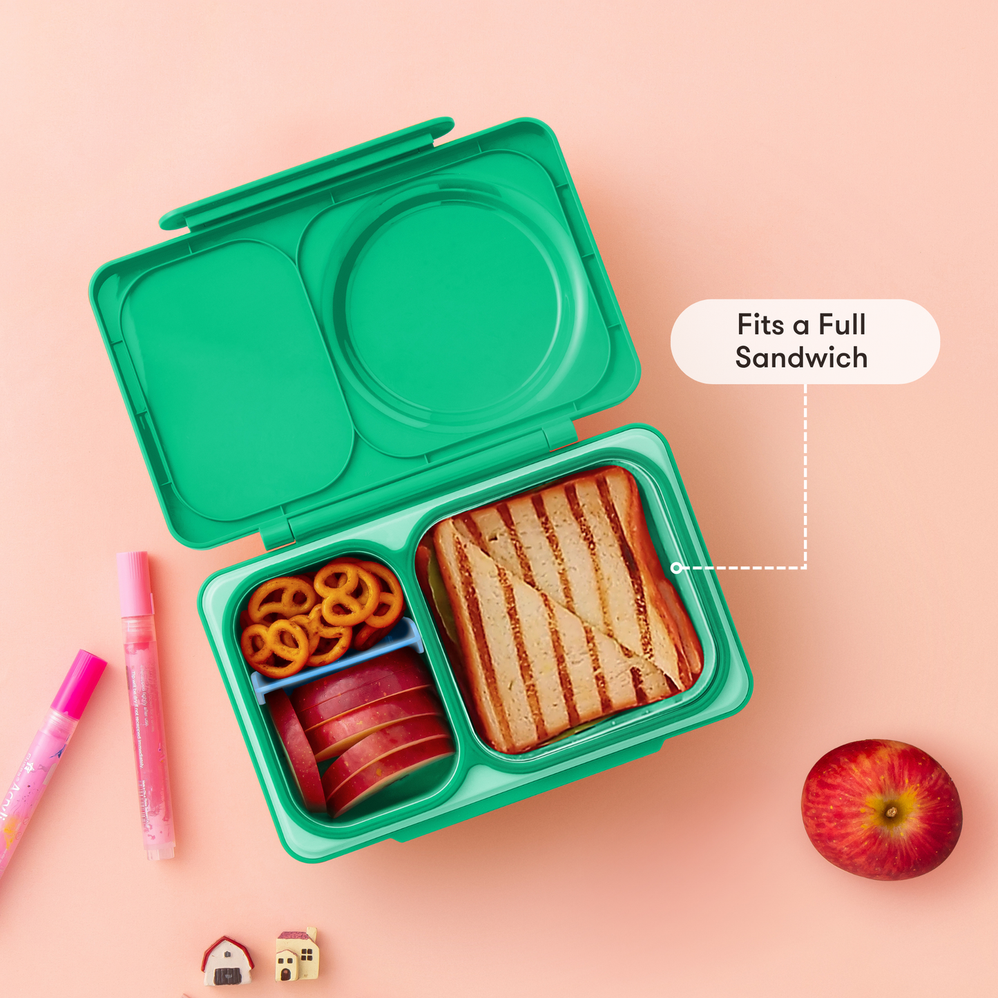 The hot + cold bento for big kids