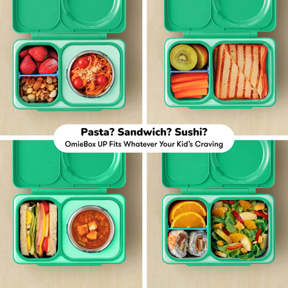 The hot + cold bento for big kids
