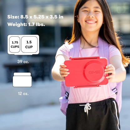 The hot + cold bento for big kids