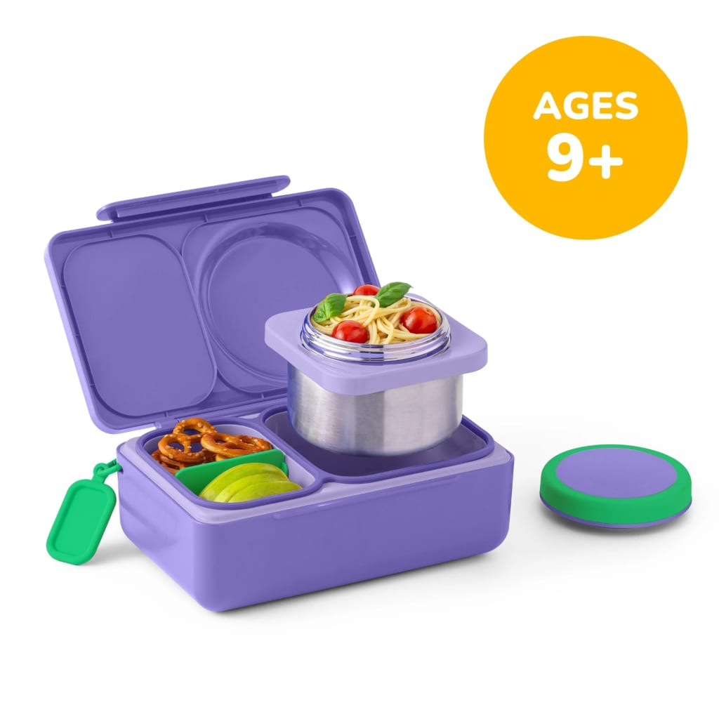 The hot + cold bento for big kids