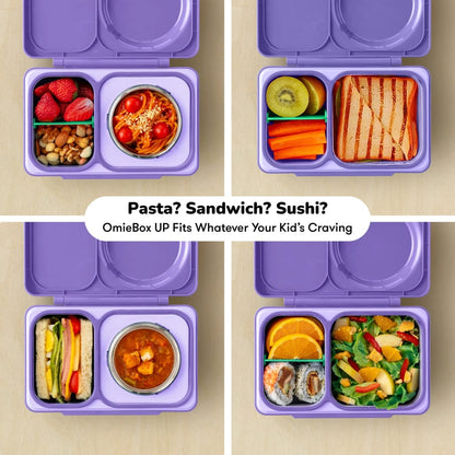 The hot + cold bento for big kids