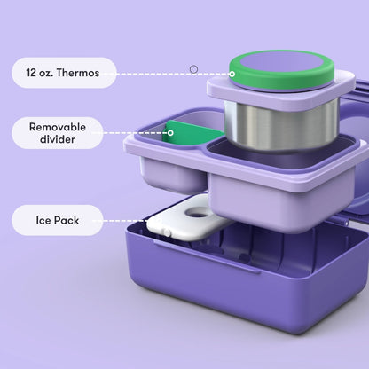 The hot + cold bento for big kids