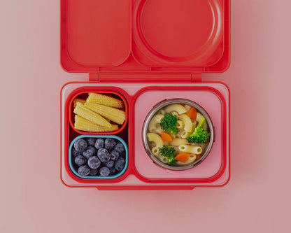 The hot + cold bento for big kids