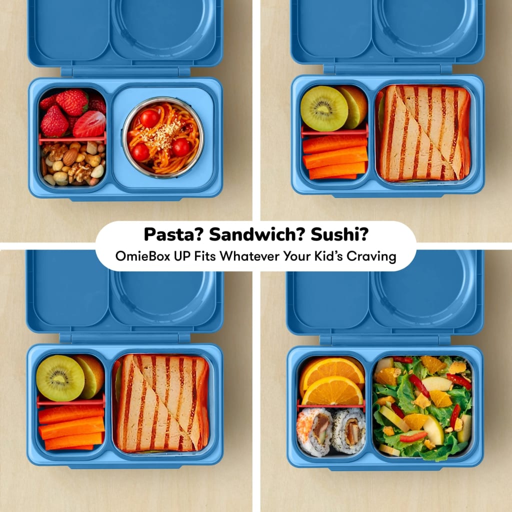 The hot + cold bento for big kids