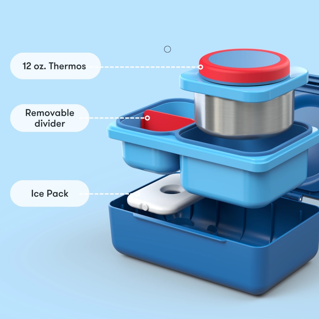 The hot + cold bento for big kids