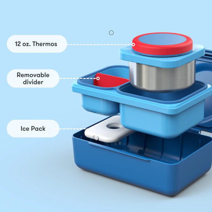 The hot + cold bento for big kids