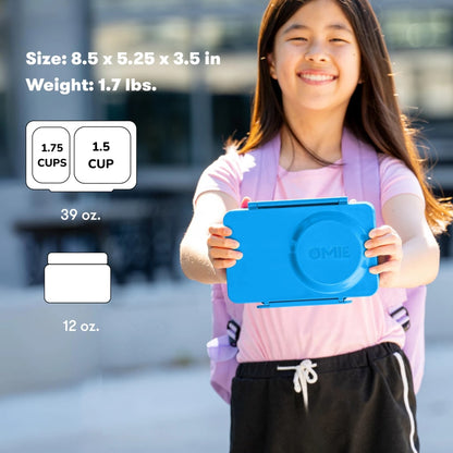 The hot + cold bento for big kids