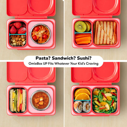 The hot + cold bento for big kids