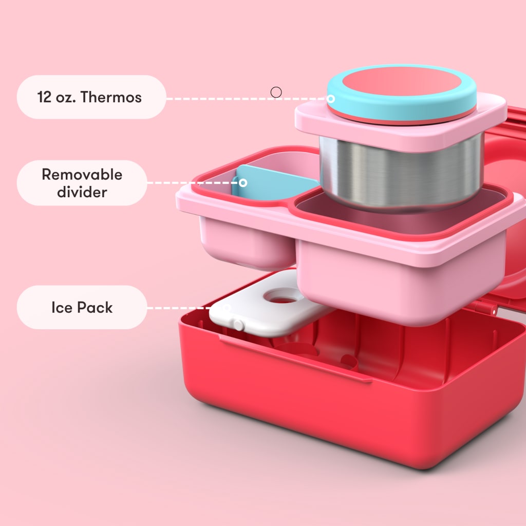 The hot + cold bento for big kids