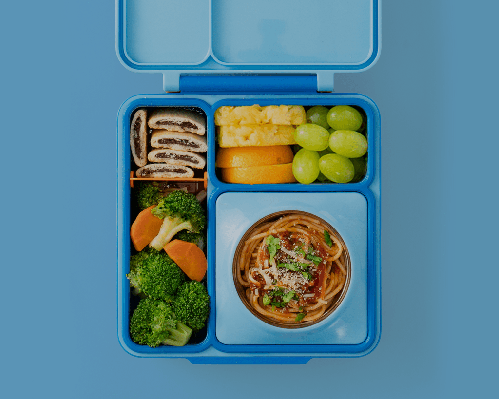 The hot + cold bento for big kids