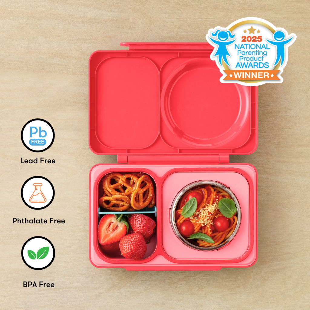 The hot + cold bento for big kids