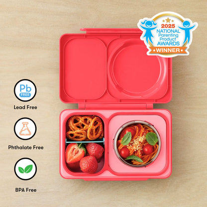 The hot + cold bento for big kids