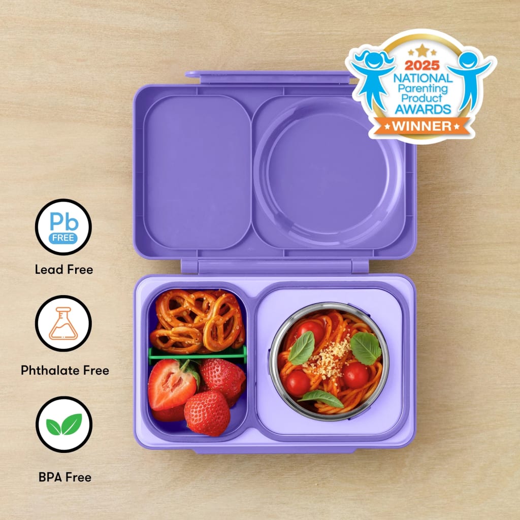The hot + cold bento for big kids