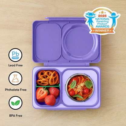 The hot + cold bento for big kids