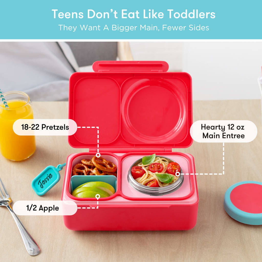 The hot + cold bento for big kids