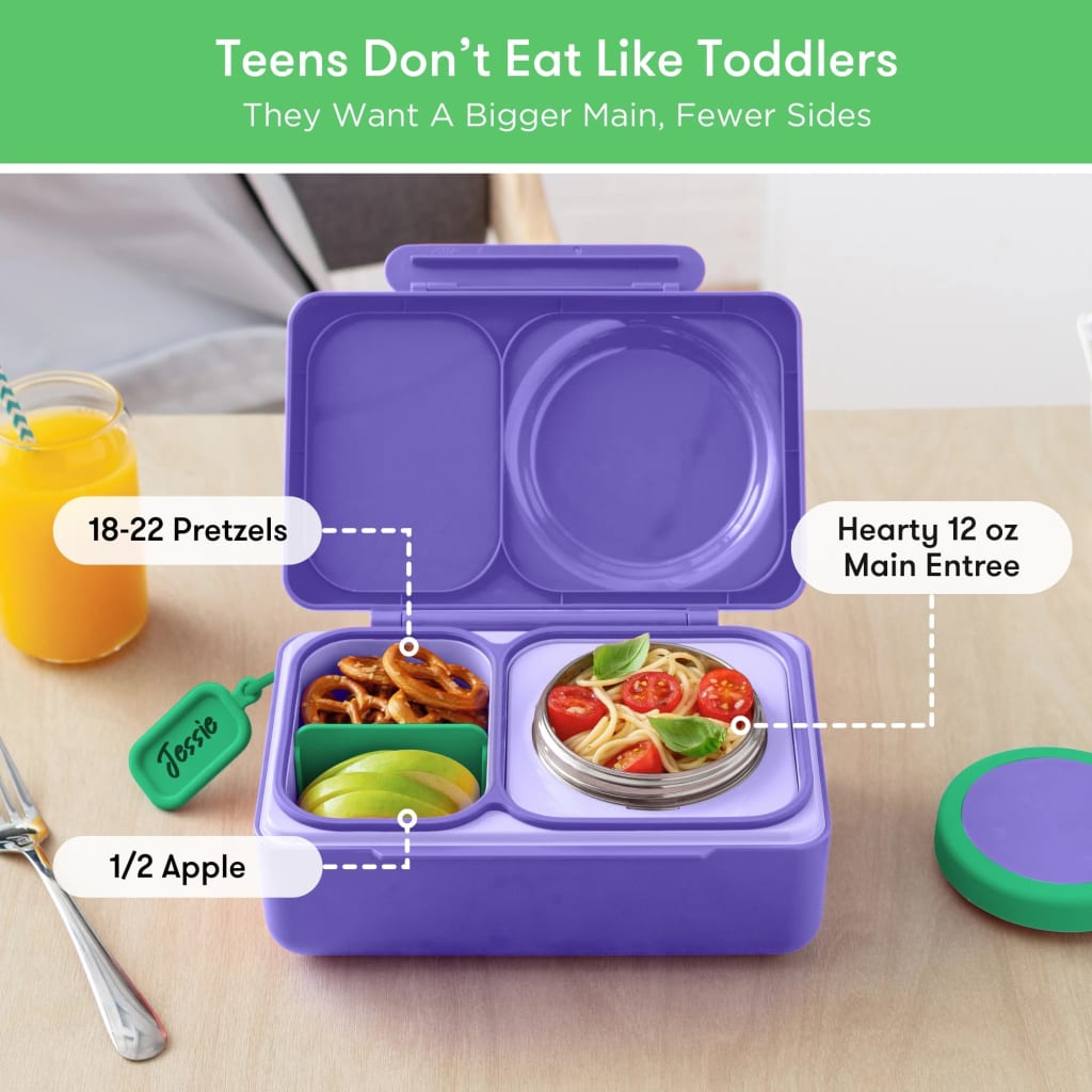 The hot + cold bento for big kids