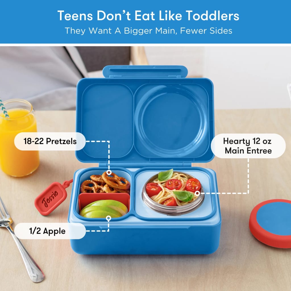 The hot + cold bento for big kids