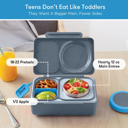 The hot + cold bento for big kids
