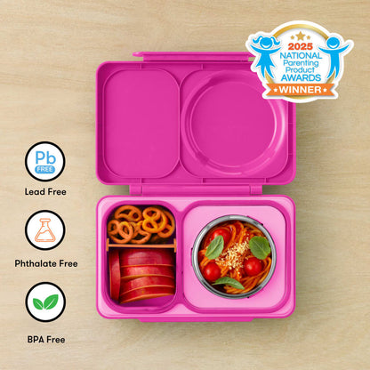 The hot + cold bento for big kids