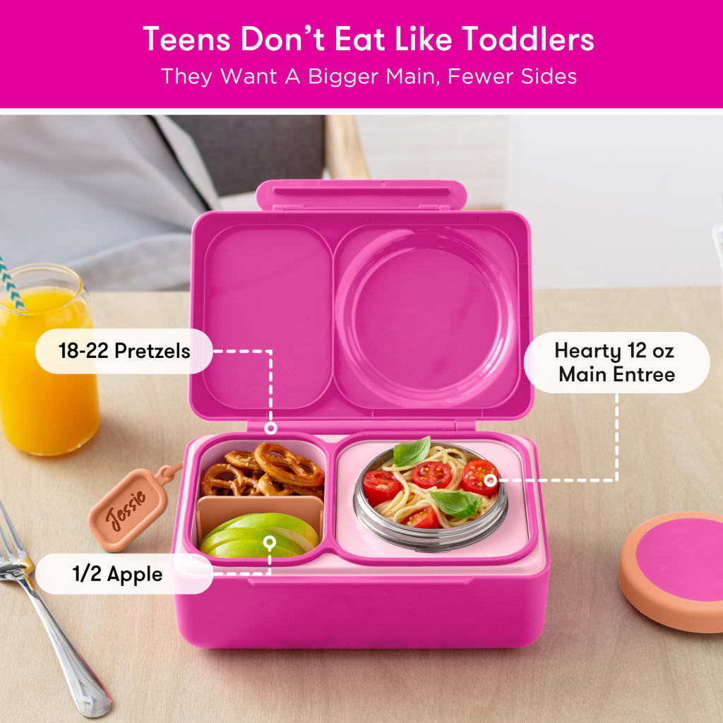 The hot + cold bento for big kids