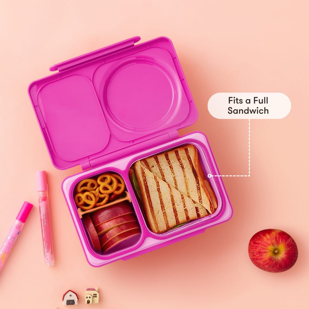 The hot + cold bento for big kids