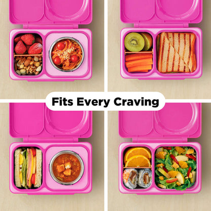 The hot + cold bento for big kids